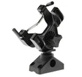 R-5 UNIVERSAL ROD HOLDER, BLACK, W/
