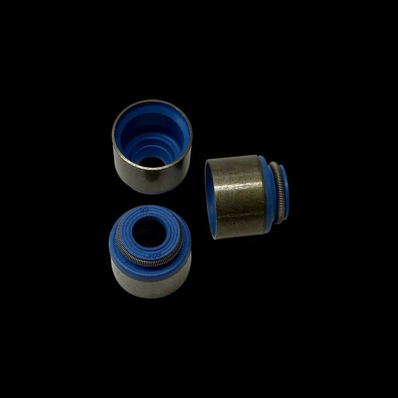 Brian Crower Intake / Exhaust 5.5mm Valve Stem Seals - Fits Honda B16A, H22 VTEC (Qty 16)