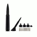 BLACK CARBON FIBER WRAP - .50 CALIBER REPLICA ANTENNA