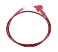 ALT CHARGE WIRE 8G 3 FT W/2 5/16 EYELETS