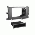 SIENNA 11-14 DIN/DDIN SILVER