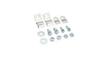 ~(1.1 lbs. 5X3X1)~ JK Front Lower/Rear Upper Coil Spring Retainer Kit 07-Pres Wrangler JK TeraFlex