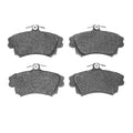 R1 00-04 Volvo S40 Front Semi Met Brake Pads