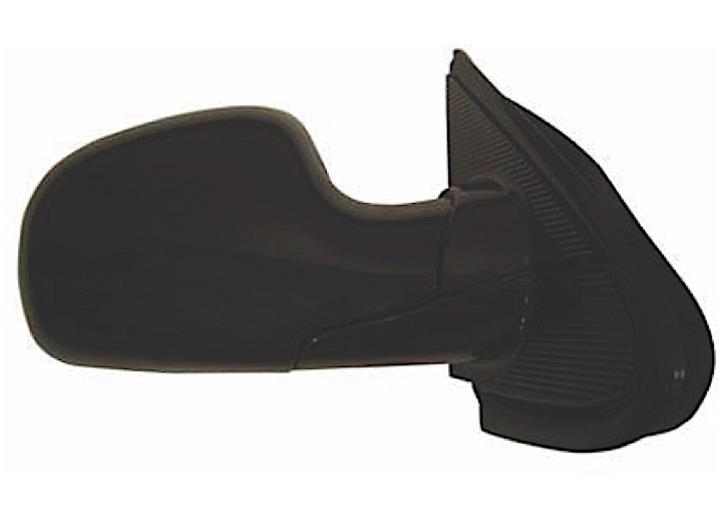 RH DOOR MIRROR PWR NONHTD GLOSS BLK FLDG CARAVAN/VOYAGER/TOWN&COUNTRY 010 7