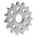 Vortex Racing Steel Front Sprocket 525 15 Tooth- Silver