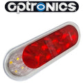 LED S/T/T/BU;6' OVAL;RECESS MT;PL3