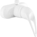 SINGLE LEVER RV SHOWER FAUCET BRUSHED SATIN NICKEL