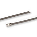 DEI Stainless Steel Locking Tie 20in - 10 per pack