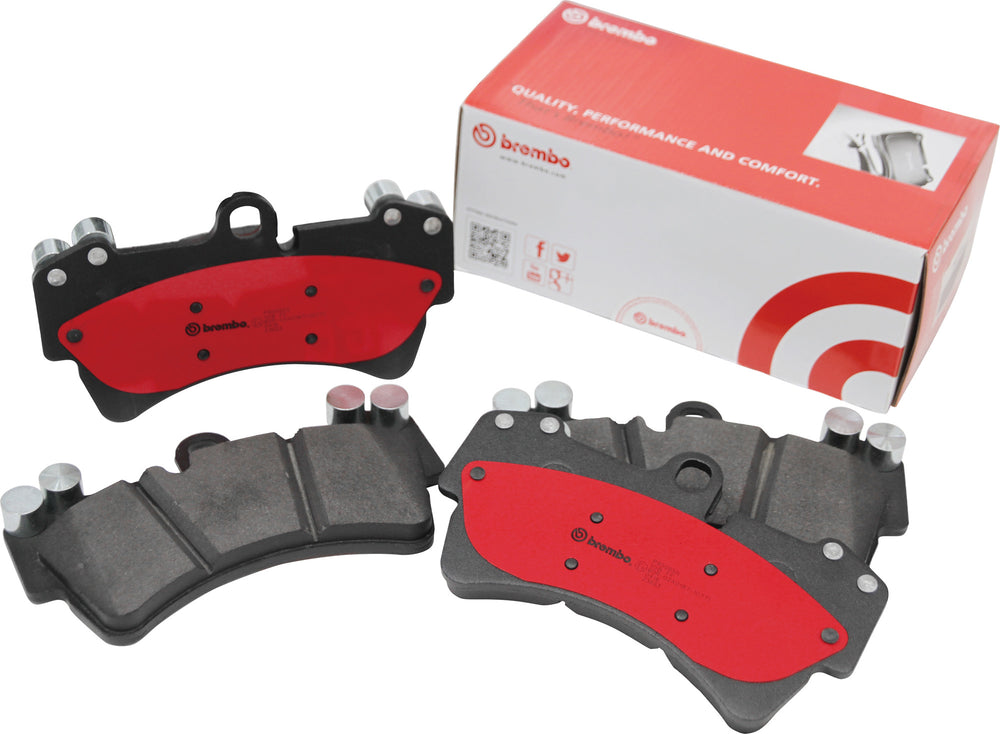 Brembo OE 2004 Scion xA/xB/04-09 Toyota Prius NAO BrakePad