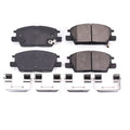 Power Stop 17-19 Buick LaCrosse Front Z17 Evolution Ceramic Brake Pads w/Hardware