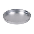 WH DRAIN PAN - 30" ID ALUM SHORT W/