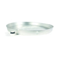 WH DRAIN PAN - 30" ID ALUM SHORT W/