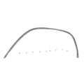 WHEEL OPENING MOLDING; FRONT; RH; 6