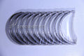 King Ford/Kia/Mazda DOHC 16 Valve/SOHC 8 Valve/SOHC 16 Valve (Size +0.25) Main Bearing Set