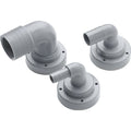 HOSE CONNECTION, 25 MM, RIGHT ANG