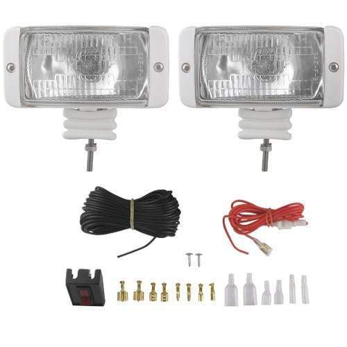 WHITE DOCKING LIGHT KIT