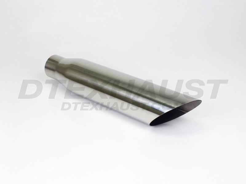 4.00IN ANGLE TEXAS SERIES EXHAUST TIP 2.25IN ID / 4.00IN OD
