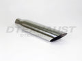 4.00IN ANGLE TEXAS SERIES EXHAUST TIP 2.25IN ID / 4.00IN OD