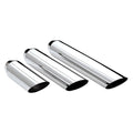 4.00IN ANGLE TEXAS SERIES EXHAUST TIP 2.25IN ID / 4.00IN OD