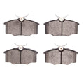 DFC 99-03 Chevrolet Pickup (Mexico) Front 3000 Semi-Metallic Brake Pads