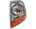 LH PARKLAMP ASSY; INCLUDES SIGNAL LAMP; LIGHTNING; F150 0103