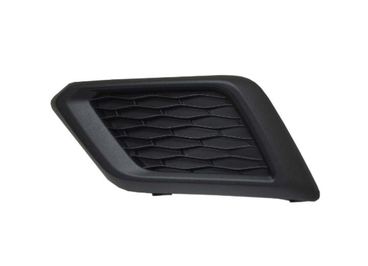 LH FRONT BUMPER INSERT FOG LAMP OPENING COVER; W/O FOG LAMPS NISSAN ROGUE 1416