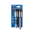 COMBO LOCK SET, 5/8" FOR 2" SQ. REC