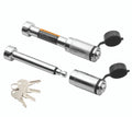 COMBO LOCK SET, 5/8" FOR 2" SQ. REC