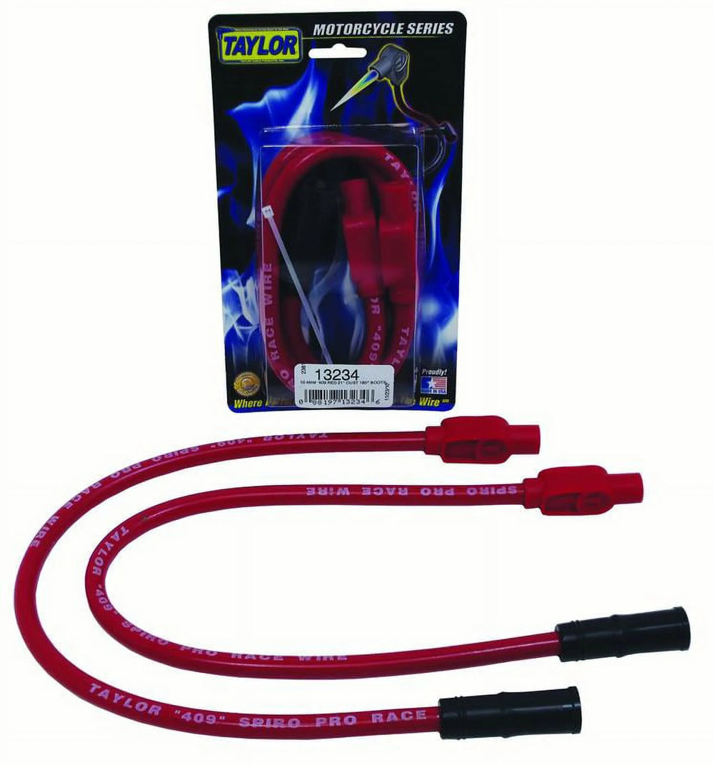 409 SPIROPRO RED 21IN CUSTOM MC 180