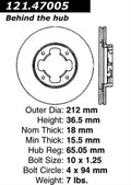 C-TEK Standard Brake Roto