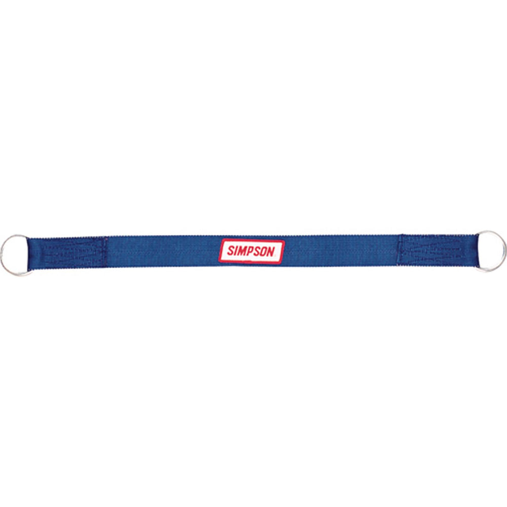 AXLE STRAPS-BLACK
