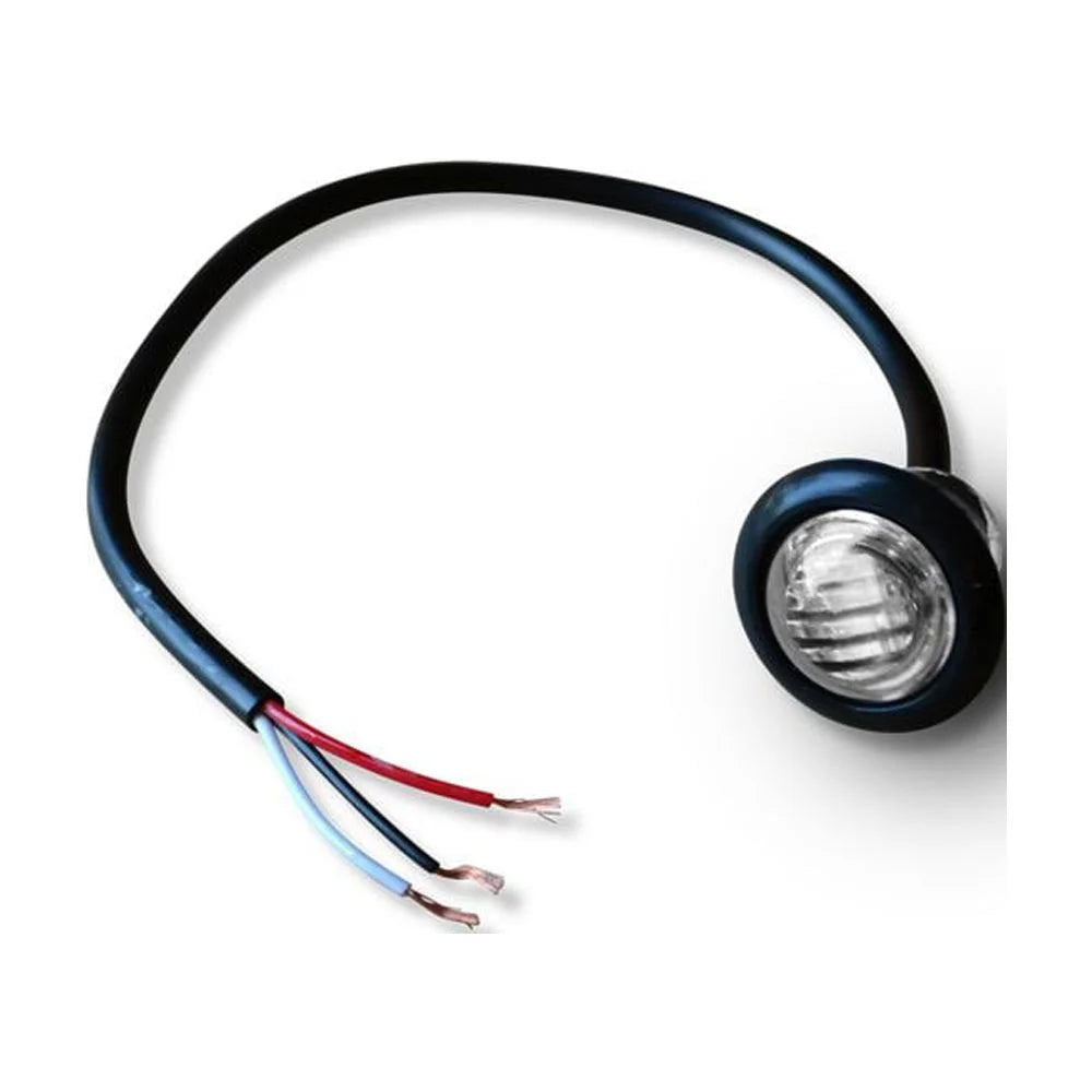 Poison Spyder 3/4 Led Abr/Clr W/Grommet
