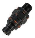 2000 Series 1/8" NPT Plug Fitting with FKM Seals