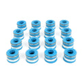 Cometic 8 x 12.3 x 12 x 17 Viton Valve Stem Seal - Positive Ring & Band - 16 Pack