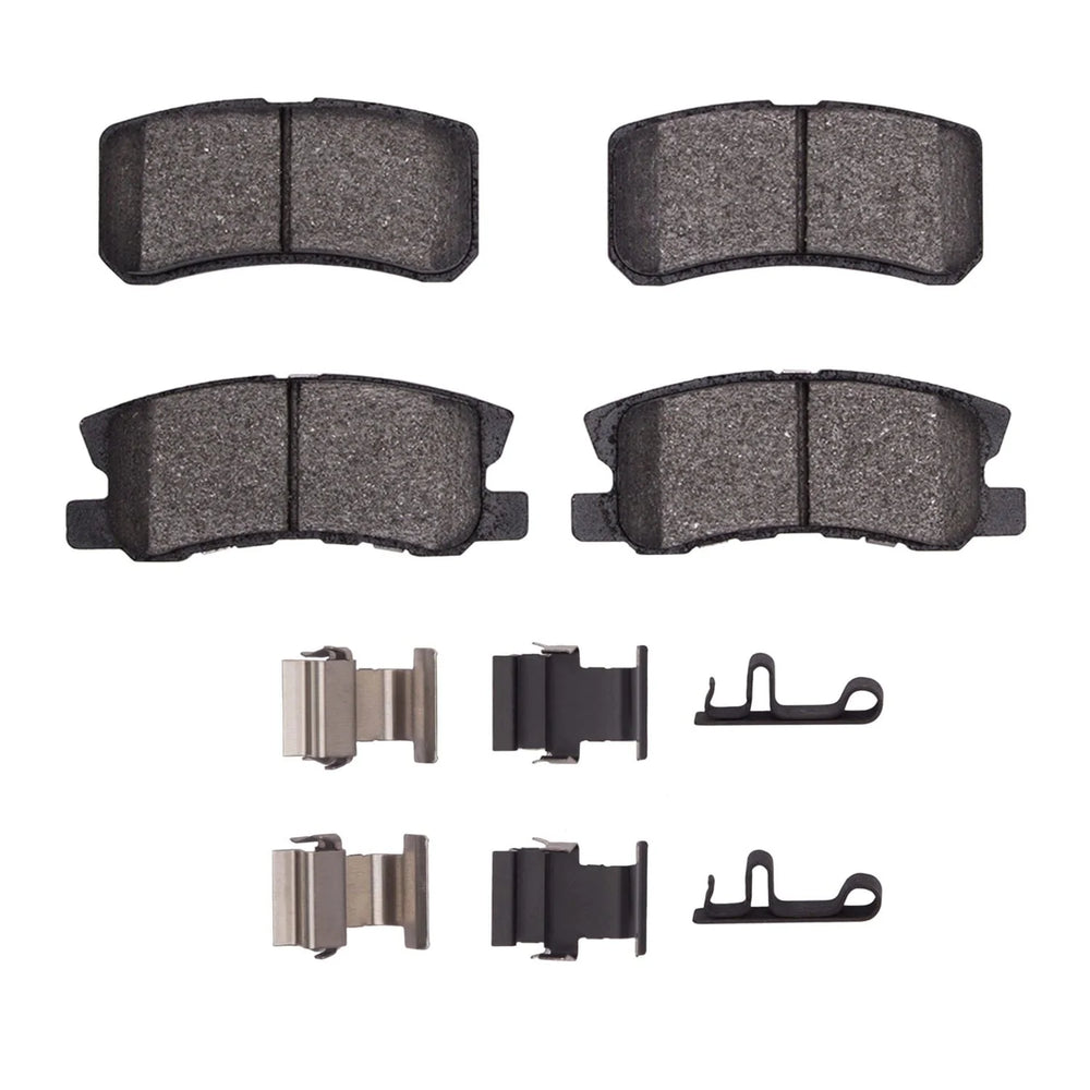 R1 2000-2017 Chrysler Sebring Rear R1 Ceramic Pads & Hardware Kit
