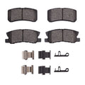 R1 2000-2017 Chrysler Sebring Rear R1 Ceramic Pads & Hardware Kit