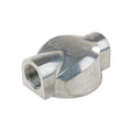 ADAPTER, FILTER, ALUMINUM 3/4" NPT,