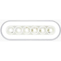 LED BACKUP GLOLT; OVAL; PL3; CLEAR