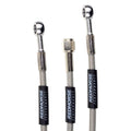 STRAIGHT 3 TO STRAIGHT BANJO 3 18IN PRE ASSEMBLED BRAKE LINE