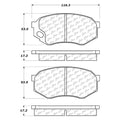 CENTRIC PREMIUM PADS