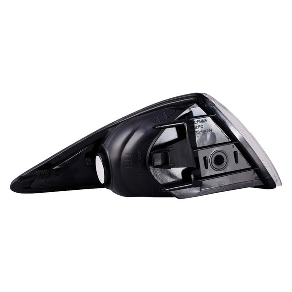 LH PARKLAMP ASSY; PARK/SIGNAL/MARKER COMBINATION; CAVALIER 0002