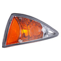 LH PARKLAMP ASSY; PARK/SIGNAL/MARKER COMBINATION; CAVALIER 0002