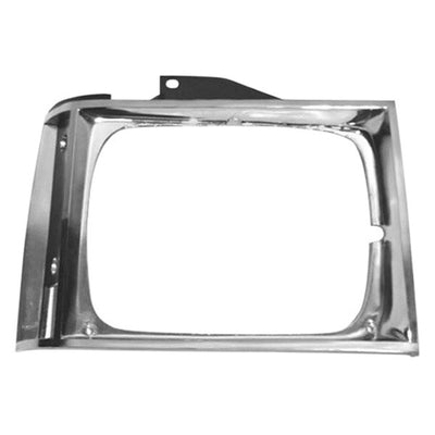 RH HEADLAMP DOOR CHR S10/S15/SONOMA P/U 8290; BLAZER/JIMMY/BRAVADA 8390