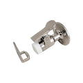 STAINLESS DOOR STOP & CATCH 4
