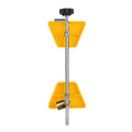SMALL WHEEL STOP W/LOCKING FEATURE