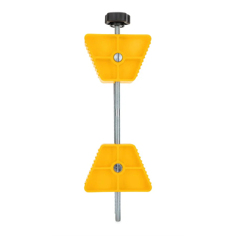 SMALL WHEEL STOP W/LOCKING FEATURE
