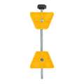 SMALL WHEEL STOP W/LOCKING FEATURE