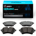 R1 20-26 Audi S5 Rear Ceramic Brake Pads