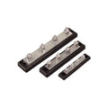 BUSS BAR-BRASS TIN PLATED/ABS 4 STU