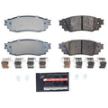 Power Stop Z23 EVO SPORT PAD W/HDW Toyota Corolla Cross 2024-25 Toyota Prius 2025 Toyota Prius Prime 2023-24 Toyota RAV4 2025 Toyota Venza 2024 Z23-1879B